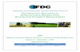 TECHNOLOGY ADVANCES IN AGRICULTURAL PRODUCTION · PDF fileannounces an international training and study tour on technology advances in agricultural production, water and nutrient management