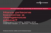 Have prisons become a dangerous - Runnymede Trust report... · Runnymede and University of Greenwich Report Professor Darrick Jolliffe and Dr Zubaida Haque Have prisons become a dangerous