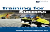 Training for Success - flsmidth.digitalflsmidth.digital/assets/minerals-catalogue-2015.pdf · installation, start-up, and overall maintenance of SAG Mills, Ball Mills, among other