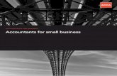 Accountants for Small Business - Home | ACCA · PDF fileAccountants for Small Business is a campaign aiming to raise awareness of the value of professional accountants in SMEs. This