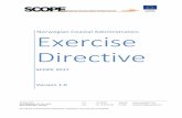 Norwegian Coastal Administration Exercise Directive · PDF filePreface This Exercise Directive aim to describe all necessary details about the exercise during the SCOPE 2017 project.