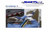 EcoQuip 2 Brochure - Norton Sandblasting · PDF fileConcrete Cleaning Concrete Surface Preparation Steel Surface Preparation 3. Norton Sandblasting Equipment\r\(800\) 366 - 4341 \(757\)