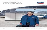 SMA SERVICE FOR PV POWER PLANTSfiles.sma.de/dl/18212/SERVICE-SC-KEN1609.pdf · SMA SERVICE FOR PV POWER PLANTS EN Successful Projects with Sunny Central System Solutions