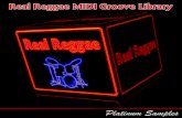 Real Reggae MIDI Grooves Library BFD2 ... - Platinum · PDF fileReal Reggae MIDI Grooves Library Welcome and thank you for purchasing the Platinum Samples Real Reggae MIDI Grooves