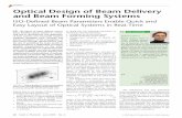 OPTICS Optical Design of Beam Delivery and Beam · PDF fileOptical Design of Beam Delivery and Beam Forming Systems ISO-Defined Beam Parameters Enable Quick and Easy Layout of Optical