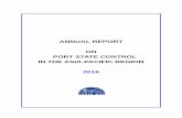 ANNUAL REPORT ON PORT STATE CONTROL IN THE  · PDF fileannual report . on . port state control . in the asia- pacific region . 2016