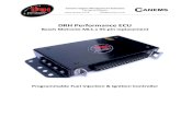 DRH Performance ECU - Canems Engine Management DRH Motronic ML1-X.pdf · DRH Performance ECU ... · Uses all existing sensors and wiring; no modifications required · Uses the same