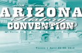 56th Annual - Arizona History Convention Conv/History Convention15 Online... · 56th Annual. San Xavier Mission ... Mike Speelman, “In Defense of Anna Charouleau ... Jonathan Pringle,