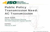 Public Policy Transmission Need: AC · PDF file2000 - 2015 New York Independent System Operator, Inc. All Rights Reserved. DRAFT – FOR DISCUSSION PURPOSES ONLY . 3 . Background On