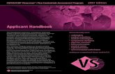 Applicant Handbook - State · PDF fileApplicant Handbook CGFNS/ICHP ... English language proficiency ... English based on the applicant’s achievement of passing scores on tests jointly