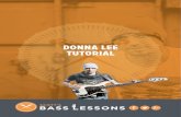 Donna Lee Tutorial - s3.amazonaws.com-+L75+Donna+Lee... · Donna Lee (L#75) Your Action Plan 1. Your first step should be listening to some great recordings and different interpretations