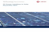 Business Unit Technology Newsletter PV Power Solutions …direct.dksh.com.au/files/content_docs/PVPower-November2011.pdf · Business Unit Technology Newsletter PV Power Solutions