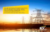 As business fundamentals shift dramatically, how do ... · PDF fileAs business fundamentals shift dramatically, how do utilities expand their value proposition? Identifying opportunities