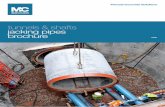 tunnels & shafts jacking pipes brochure - Precast Concretefpmccann.co.uk/sites/default/files/Website Brochures Lo-Res/FP... · 07 Easi-lift Handling System Available on pipes from