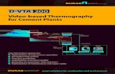 Video-based Thermography for Cement  · PDF fileOptimization of main burner operation ... for Cement Plants Control Room Video Monitor 2 ... Flame form and position