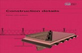 Corus Bausysteme Construction details - · PDF fileConstruction details truss roof/purlin roof Construction 101 Kalzip® deck roof system - rafter roof 102 Kalzip® deck roof system