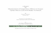 Measurement of Temperature Effects on Oxygen Uptake …hashsham/courses/ene806/docs/OUR-Activated Sl… · A Report On Measurement of Temperature Effects ... carries out wastewater
