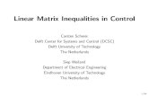 Linear Matrix Inequalities in Control - · PDF file1/54 Linear Matrix Inequalities in Control Carsten Scherer Delft Center for Systems and Control (DCSC) Delft University of Technology
