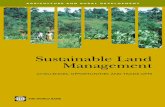 Sustainable Land Management - World Banksiteresources.worldbank.org/.../Sustainable_Land_Management_eboo… · Sustainable Land Management CHALLENGES, OPPORTUNITIES,AND TRADE-OFFS