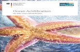 Ocean Acidification | The Other Carbon Dioxide Problem · PDF file2 OCEAN ACIDIFICATION Global Change and Ocean Change Are Inextricably Linked Two thirds of the Earth’s surface are