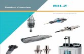 BILZ Product Overview-July-2017 - BILZ India - Tapping … India_Product_Overview.pdf · üSmart solutions for high quality clamping systems in tapping applications üTapping solution