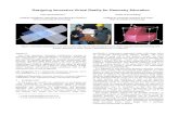 Designing Immersive Virtual Reality for Geometry   Immersive Virtual Reality for Geometry Education ... H.5.1 Multimedia Information Systems, ... immersive shaping, ...