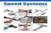 Speed Systems - Arthur J Hurley Company Inc. · PDF fileSpeed Systems, Inc. •Ph:262-784-8701 • Fax: 262-784-8703 •   Contents Splice/Cable Adapter/T-Body Installation Tools