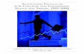 ACCOUNTING F U.S. COLLEGES U S AND T , 1993–2004 · PDF fileAccounting Faculty in U.S. Colleges and Universities: Status and Trends, 1993–2004 Leslie American Accounting Association