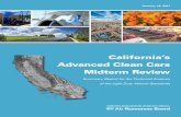 California’s Advanced Clean Cars Midterm Review · PDF filei Climat hang esearc la o alifornia Chapter itl ection January 18, 2017 California’s Advanced Clean Cars Midterm Review