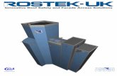 Rostek UK Product Guide. Ver 01 · PDF fileRostek UK Product Guide. Ver 01 Rostek UK Product Guide. Ver 01 Introduction to Rostek-UK Legal Obligations Design and Specification Consultancy