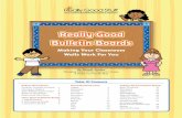 Really Good Bulletin Boards · PDF fileReally Good Bulletin Boards Making Your Classroom Walls Work For You By Brandi Jordan Managing Editor Of The Teachers’ Lounge, A Really Good
