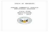 SCSEP State Plan Mod…  · Web viewolder americans, such as community-based organizations, transportation programs, and programs for those with special needs or