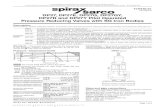 DP27, DP27E, DP27G, DP27GY, DP27R and DP27Y Pilot · PDF fileFor lower operating temperatures consult Spirax Sarco. DP27, DP27G, DP27GY. 17 bar Maximum differential . DP27R. and DP27Y.