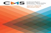 CMS2017-18 Brochure FinalProof-Rev - Cloudinaryres.cloudinary.com/cmslc/image/upload/v1486743595/17-18 Events... · for Two Flutes, Two Percussionists, Piano, Violin, Viola, Cello,