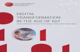 Digital Transformation in the Age of IIoT - FieldComm Group · PDF file– PAGE 1 – Digital Transformation in the Age of IIoT Executive Summary In the industrial and manufacturing