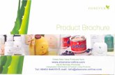 Product Brochure - Forever- · PDF fileForever, helpi1Q you to be hea th er-Aloe vera (or Aloe Barbadensis Miller) IS a succulent plant concealing a pure inner gel that has been used