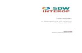 Test Report - Security Document · PDF fileTest Report For the participants of the SDW InterOp ... 1.2 Registered Document Verification System ... The SDW InterOp 2016 was held alongside