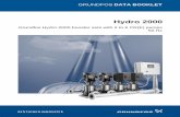 Hydro 2000 - Grundfos márkaszerviz - vizpumpaszerviz.hu 2000 katalog.pdf · 4 Product data Hydro 2000 Hydro 2000 The Grundfos Hydro 2000 booster set consists of 2 to 6 CR(E) pumps