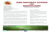 Marching Band and Pep Band - UMD Orientation Band and Pep Band... · Basketball Pep Band All Are Welcome You are sure to create your own identity in the Mighty Sound of Maryland-