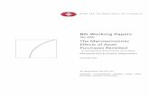 BIS Working Papers · PDF fileBIS Working Papers No 680 The Macroeconomic Effects of Asset Purchases Revisited by Henning Hesse, Boris Hofmann, James Weber Monetary and Economic Department