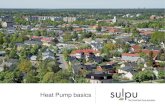 Heat Pump basics - SULPU Pump basics.pdf · Heat Pump basics . The Heat Pump is a fantastic device Renewable Energy for Heating and Cooling from an own Energy Source . Ground Source