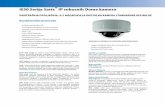 IES0 Serija Sarix® IP robusnih Dome kamera - pelco.rs · PDF filePelco Camera Sabotage (sabotaža kamera) i Prilagodljiva detekcija pokreta je ... Očitavanje senzora Progresivno