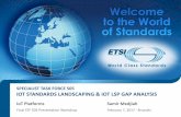 SPECIALIST TASK FORCE 505 IOT STANDARDS LANDSCAPING & IOT ...ec.europa.eu/information_society/.../stf_505_-_4-iot_platforms_C8B32… · SPECIALIST TASK FORCE 505 IOT STANDARDS LANDSCAPING