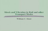 Shock and Vibration in Rail and other Transport Modess/previousppts/univ_illinois... · Shock and Vibration in Rail and other Transport Modes William C. Shust