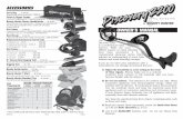 ACCESSORIES - detecting.com REV 2 02.25.11 - Printer.pdf · OWNER’S MANUAL The Discovery 2200 is a professional metal detector. While the most difficult aspects of metal detecting