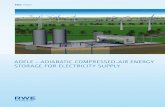 ADELE – ADIABATIC COMPRESSED-AIR ENERGY STORAGE  · PDF fileadele – adiabatic compressed-air energy storage for electricity supply rwe power