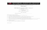 IB Mathematics HL, Year 1 (Paper 1) - Kansas Statedbski/IBY1/IB_spring.pdf · High School Examinations Semester Two 2008 IB Mathematics HL, Year 1 (Paper 2) Friday, June 6, 2008 2:15—3:45