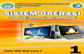 Sistem Operasi - bsd.  · PDF fileoperasi open source dalamhal ini sistem operasi keluargaunik. ... disiplin,tanggung jawab, peduli (gotong royong,kerjasama, toleran, damai),