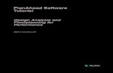 PlanAhead Software Tutorial - Xilinxchina.xilinx.com/support/documentation/sw_manuals/xilinx13_2/Plan... · PlanAhead Software Tutorial Design Analysis and Floorplanning for Performance