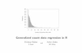 Generalized count data regression in R - Fakultät Statistik · PDF fileGeneralized count data regression in R Christian Kleiber U Basel and Achim Zeileis WU Wien. ... Can also estimate